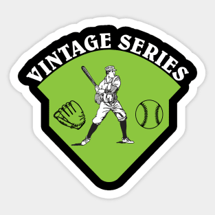 Baseball Vintage sport.. My favourite.. Sticker